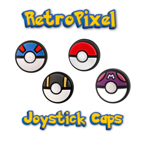 RetroPixel Joystick Caps